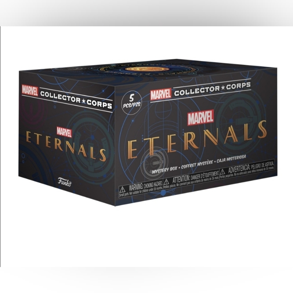 Funko Pop Marvel's Eternal Collectors Box - Factory Sealed - Picture 3 of 4
